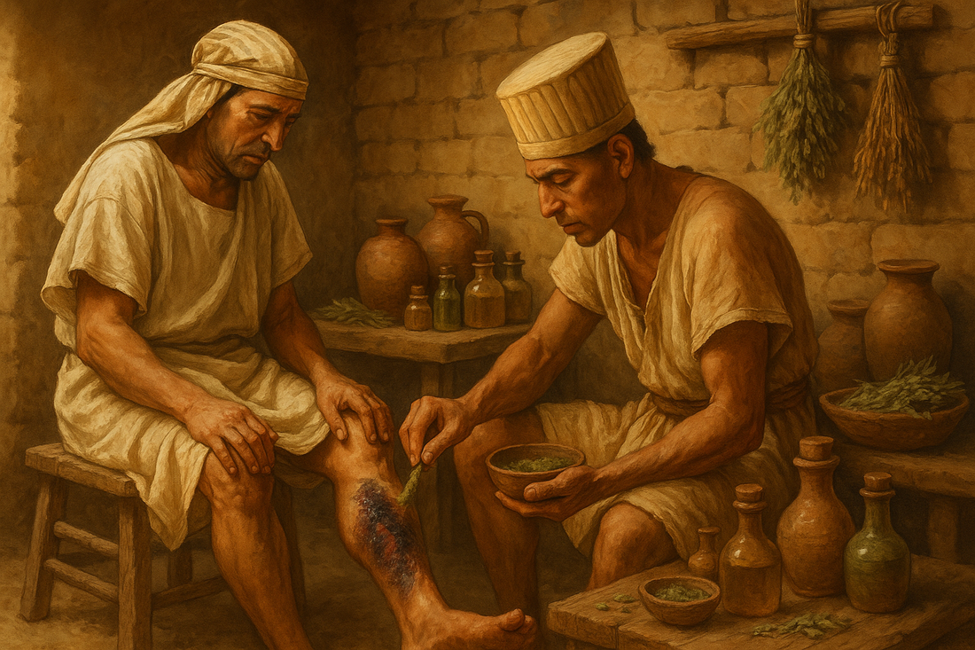 HISTORY OF GANGRENE