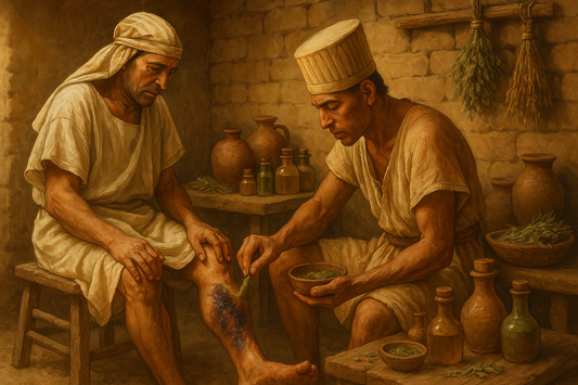 HISTORY OF GANGRENE